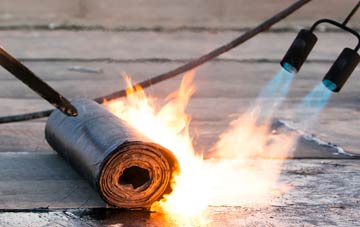 Eskdalemuir asphalt flat roofing repairs