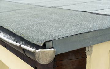repair or replace Eskdalemuir flat roofing?
