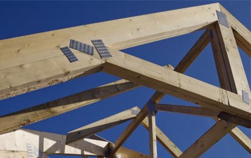 Eskdalemuir roof trusses for new builds and additions